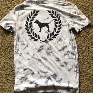 PINK Victoria's Secret Tops - VS/Pink Tie Dye T-Shirt PINK Victoria's Secret Tops - VS/Pink Tie Dye T-Shirt